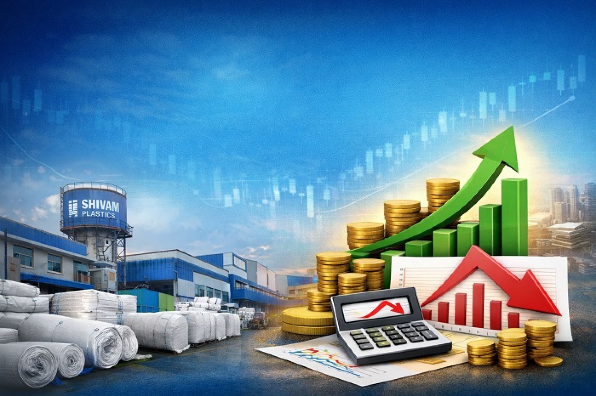 शिवम् प्लास्टिक इन्डष्ट्रिको व्यापार २७ प्रतिशतले बढ्यो, नाफा मार्जिन भने खुम्चियो 